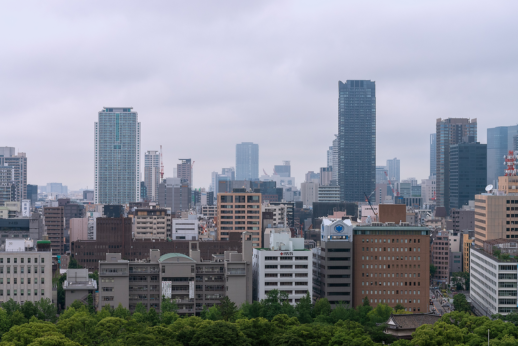 大阪市建筑风光