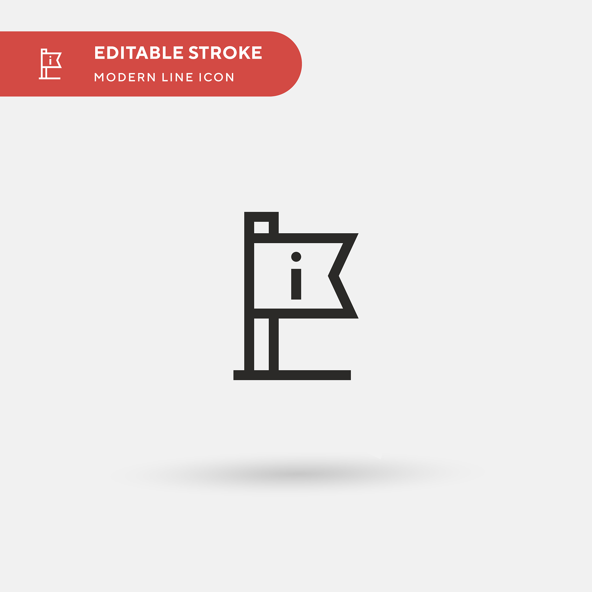 information simple icon