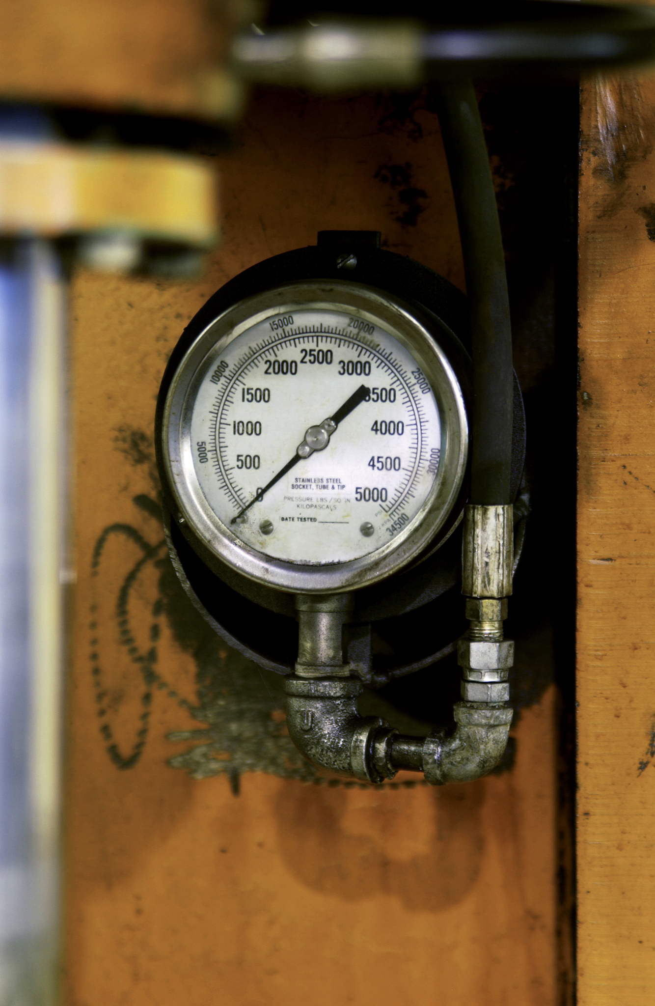 industrial gauge