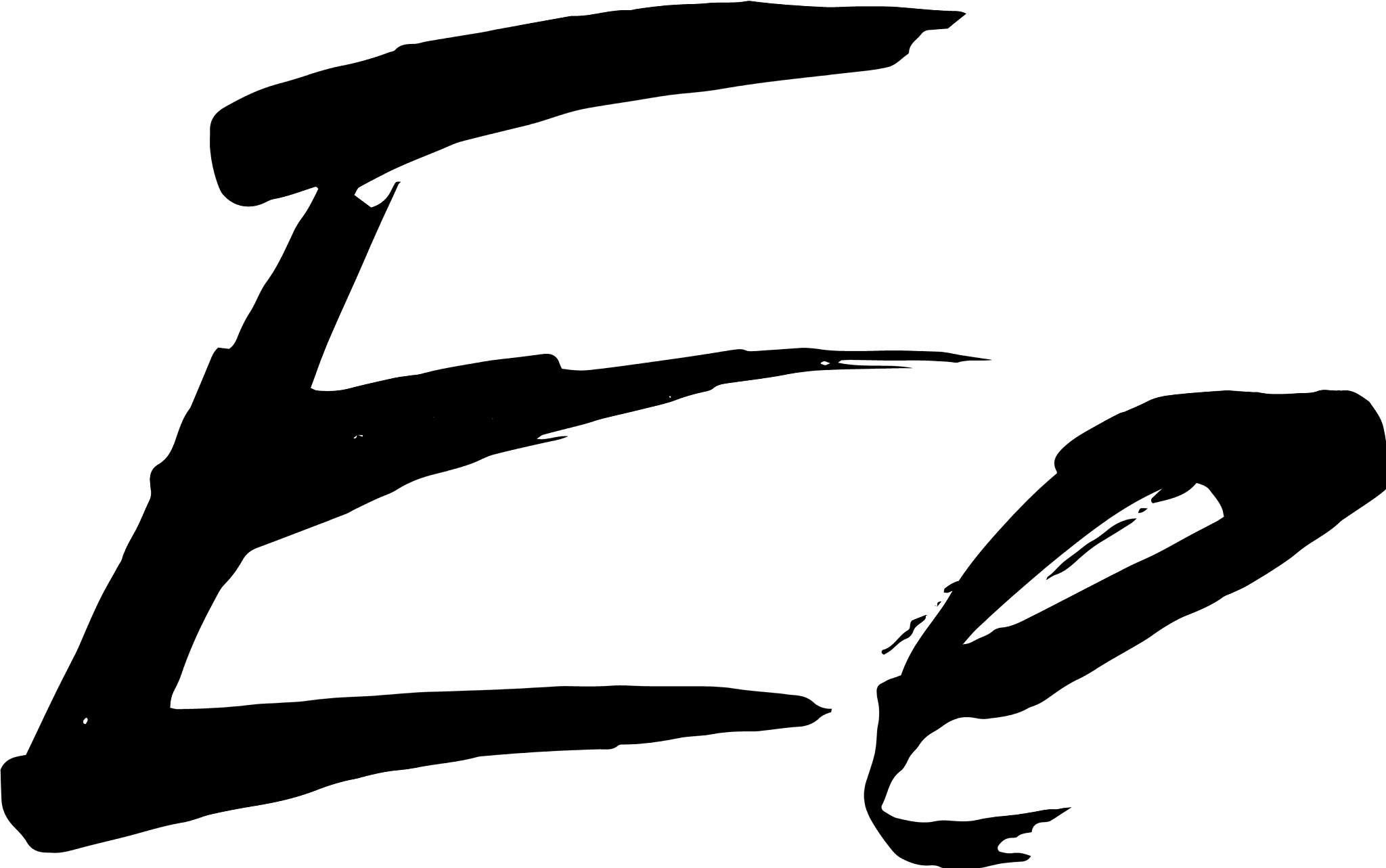 hand drawn grunge lettering