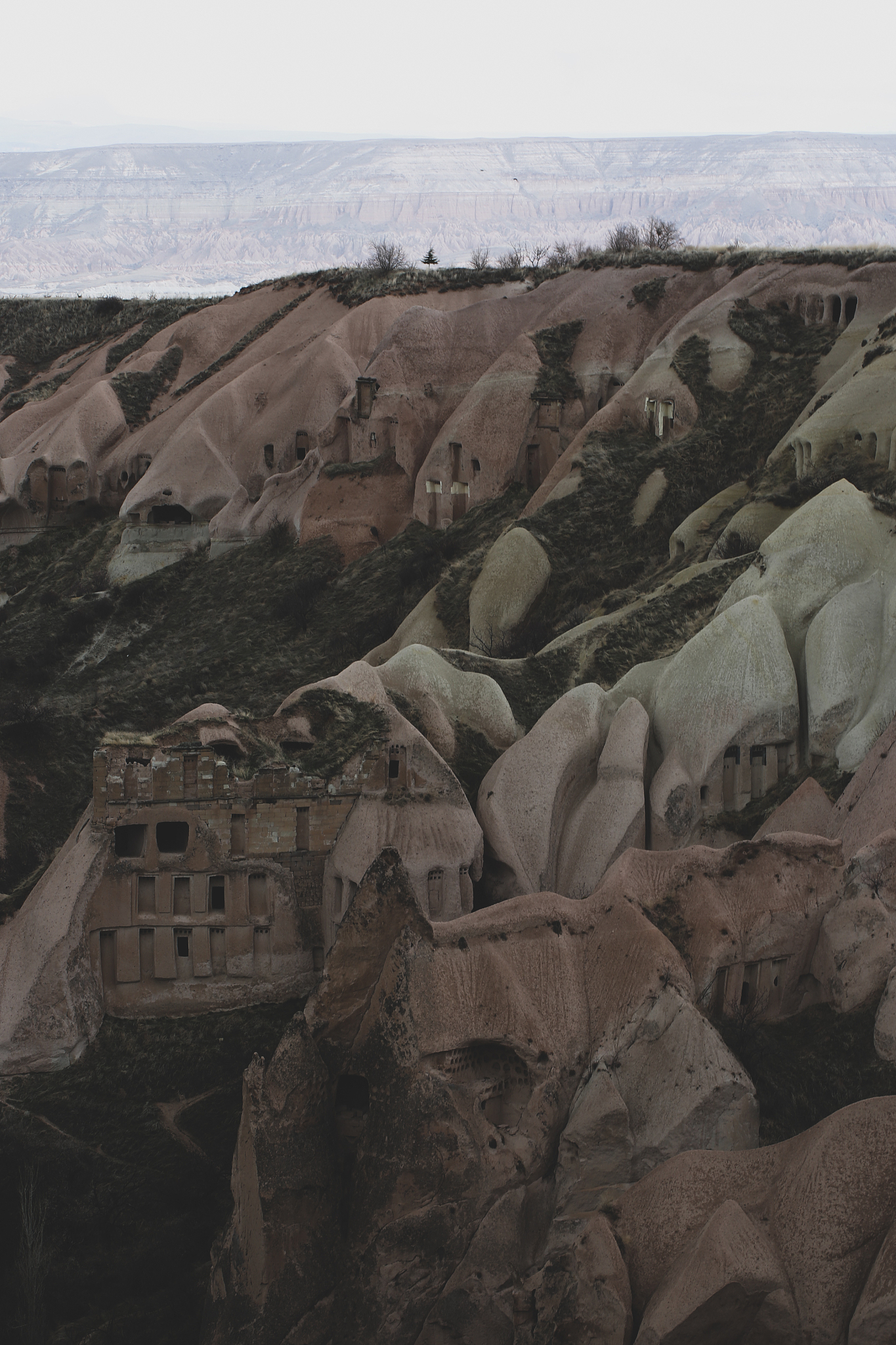 the nature of magnificent cappadocia.