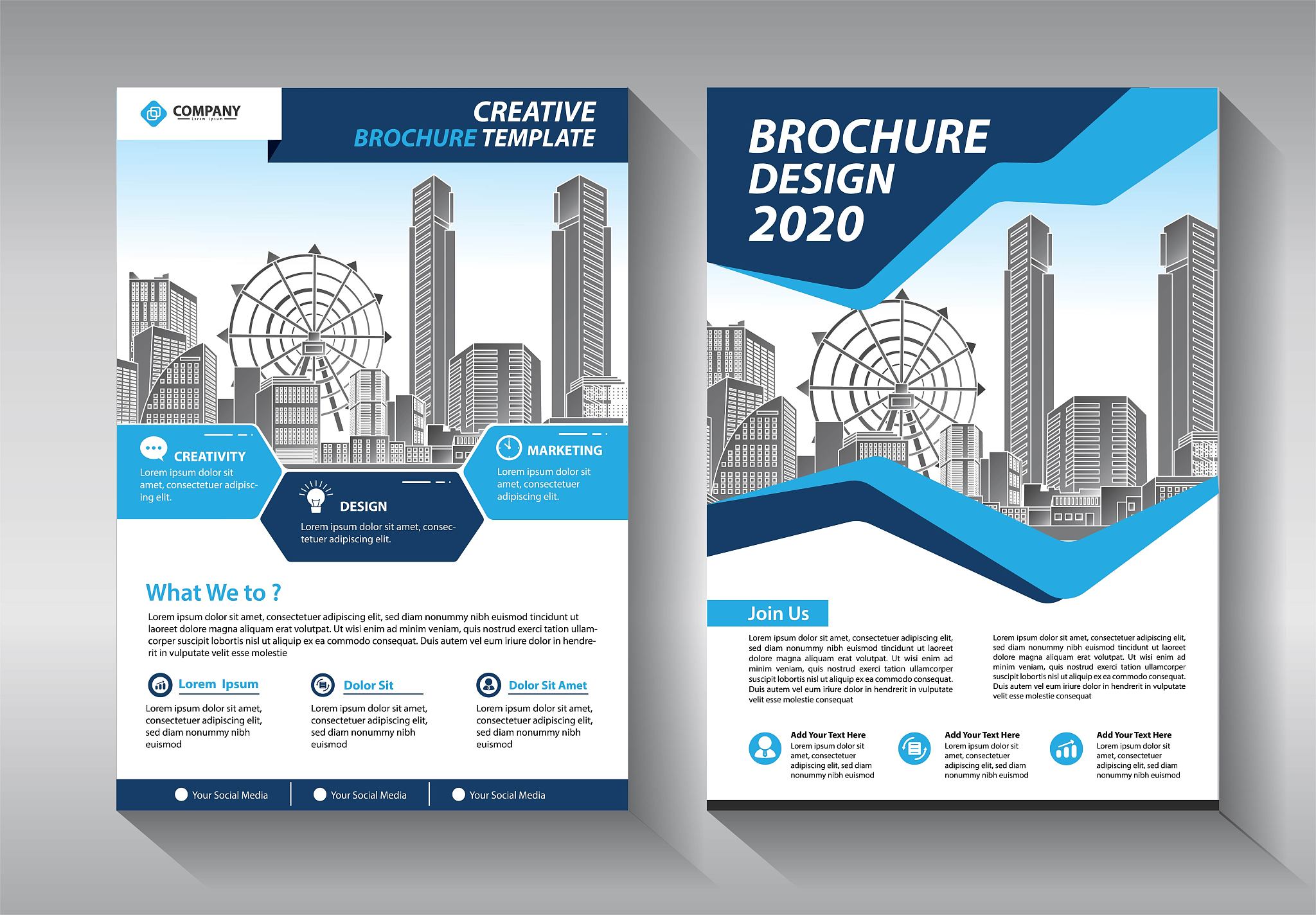 brochure design, cover modern layout, annual report, poster, fly