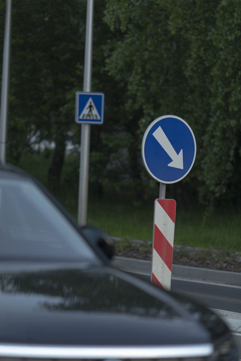 什么是拐锐角弯？ - 城市道路急转弯详解