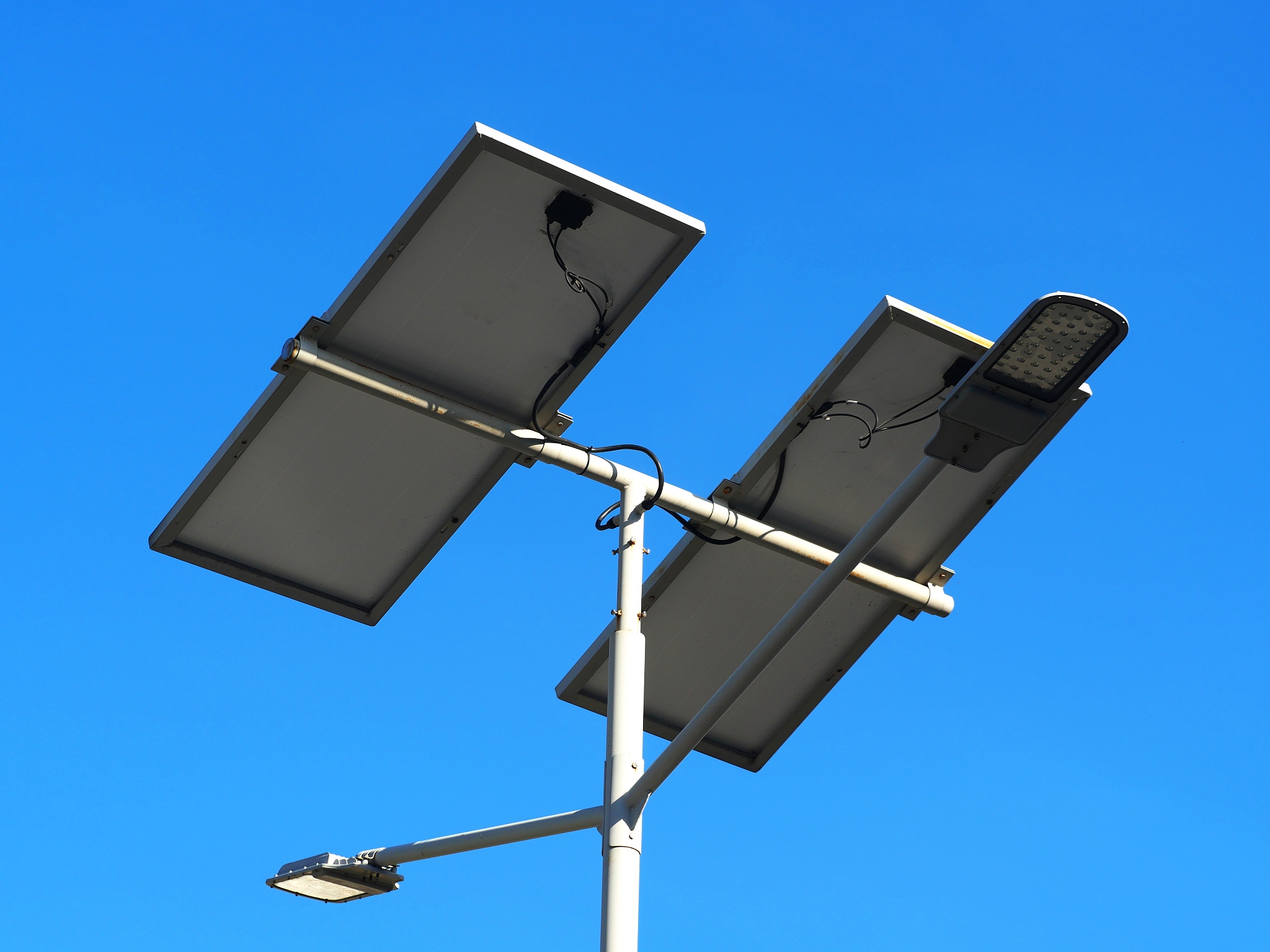 solar power lamp