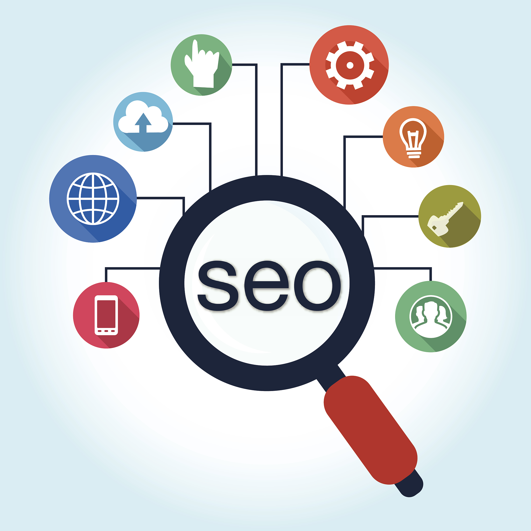 seo infogrpahic