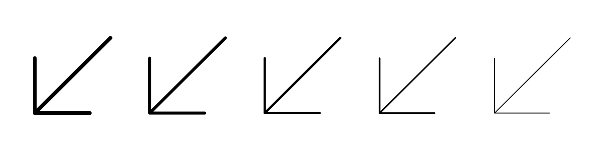 长方形 两个角对面叫什么