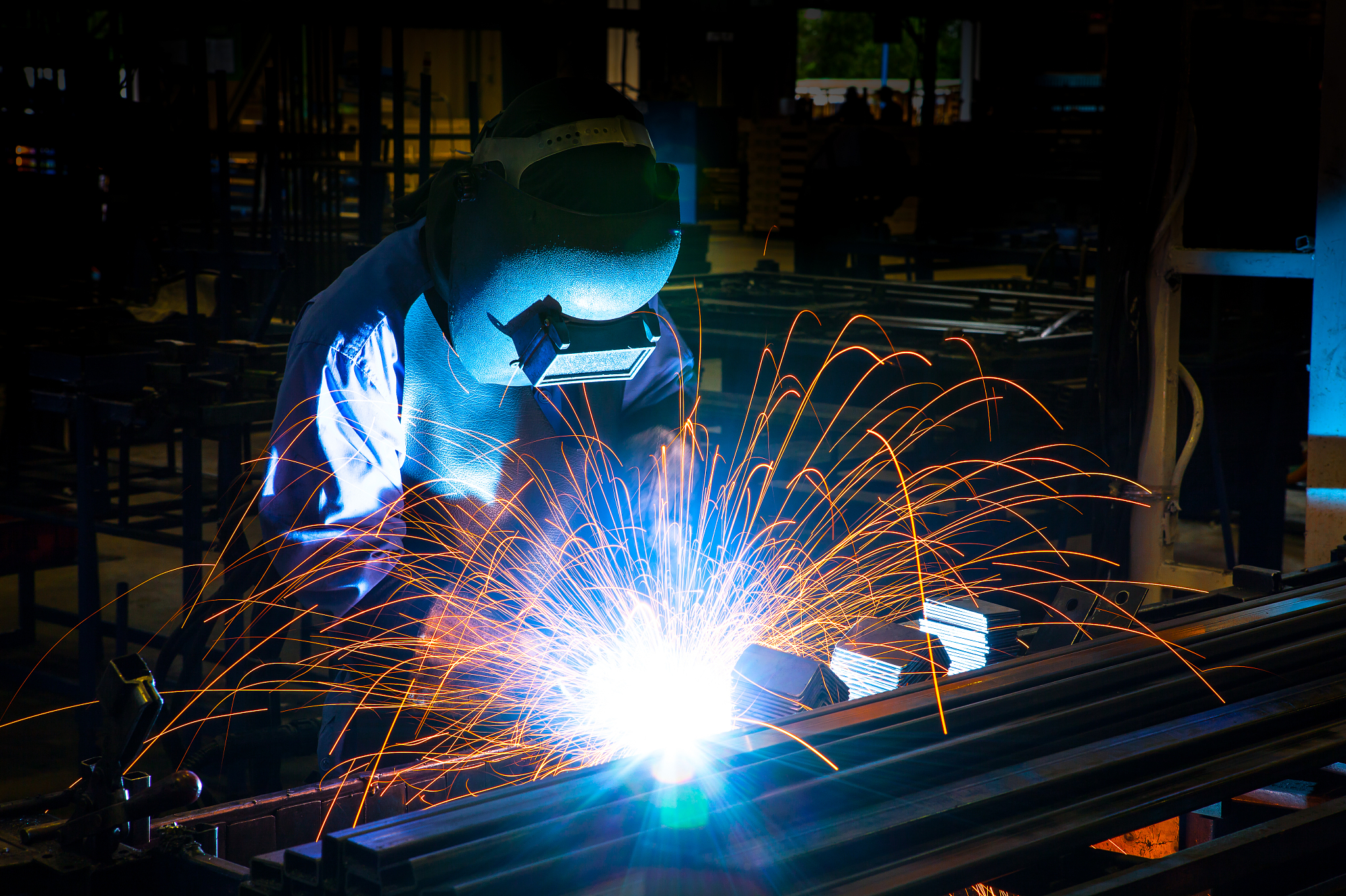 welding work.