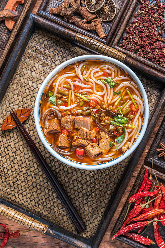 常德牛肉粉:湖南特色美食,鲜美香浓 常德牛肉粉:湖南特色美食,鲜美香浓