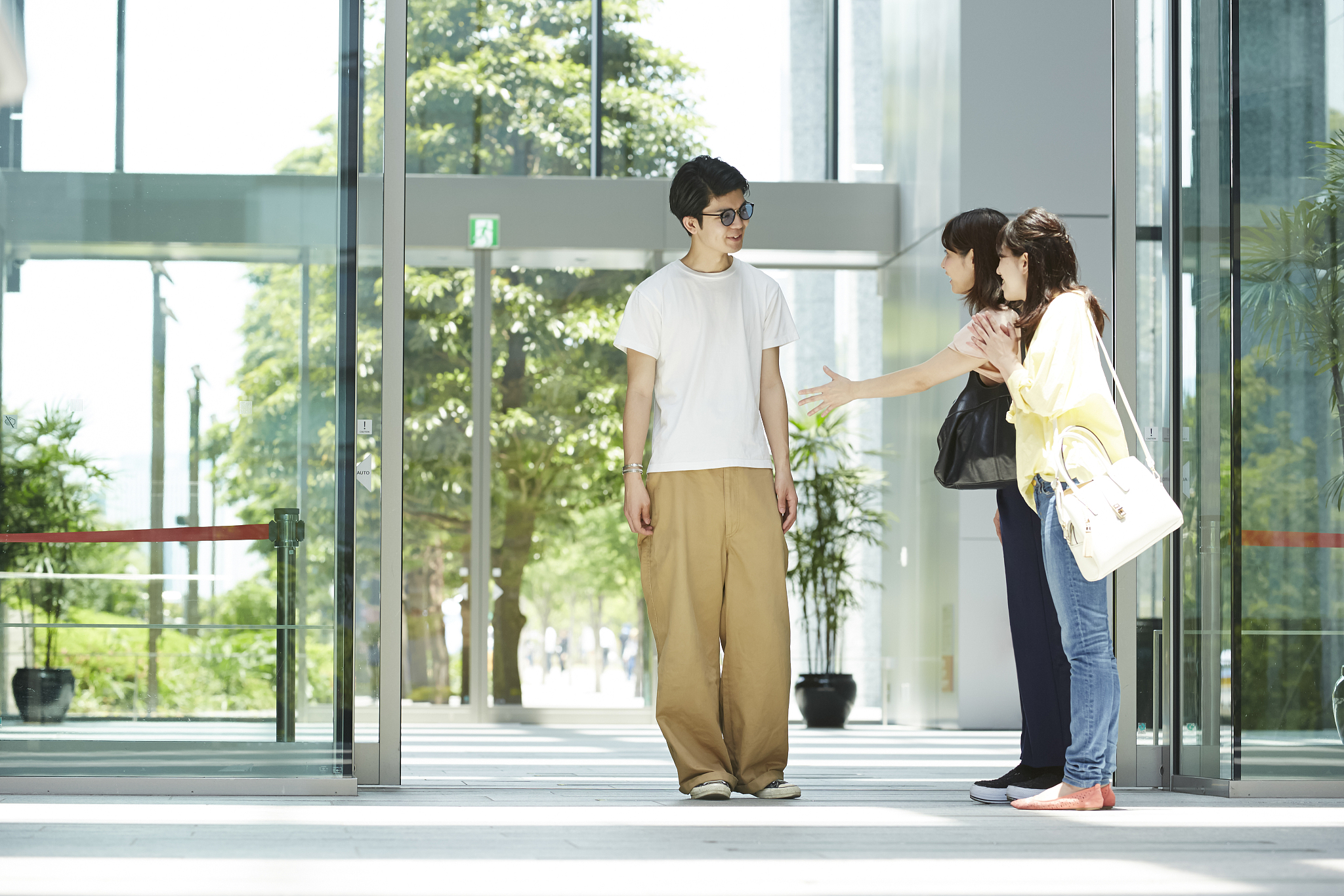 女生怎么和男生打招呼会有好感