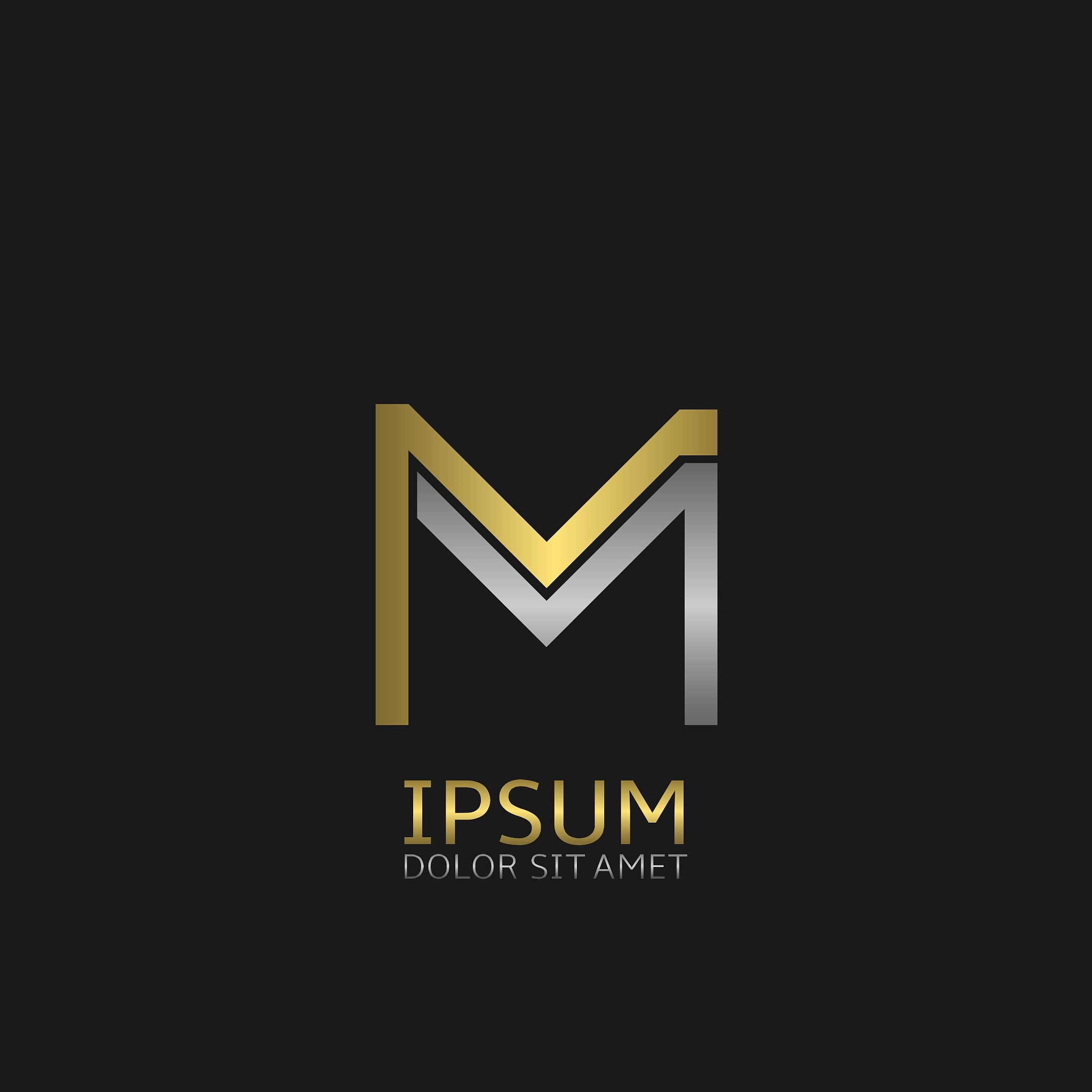 m letter logo