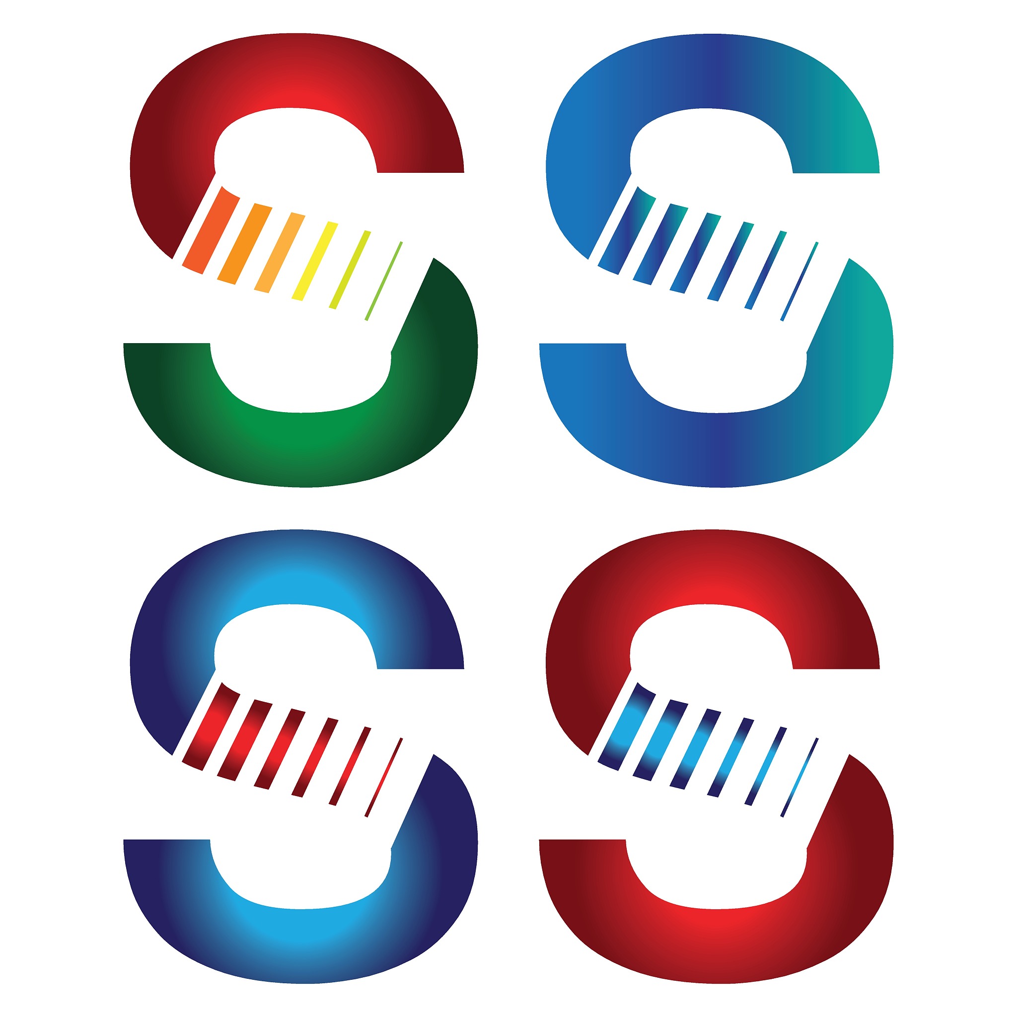 s logo set