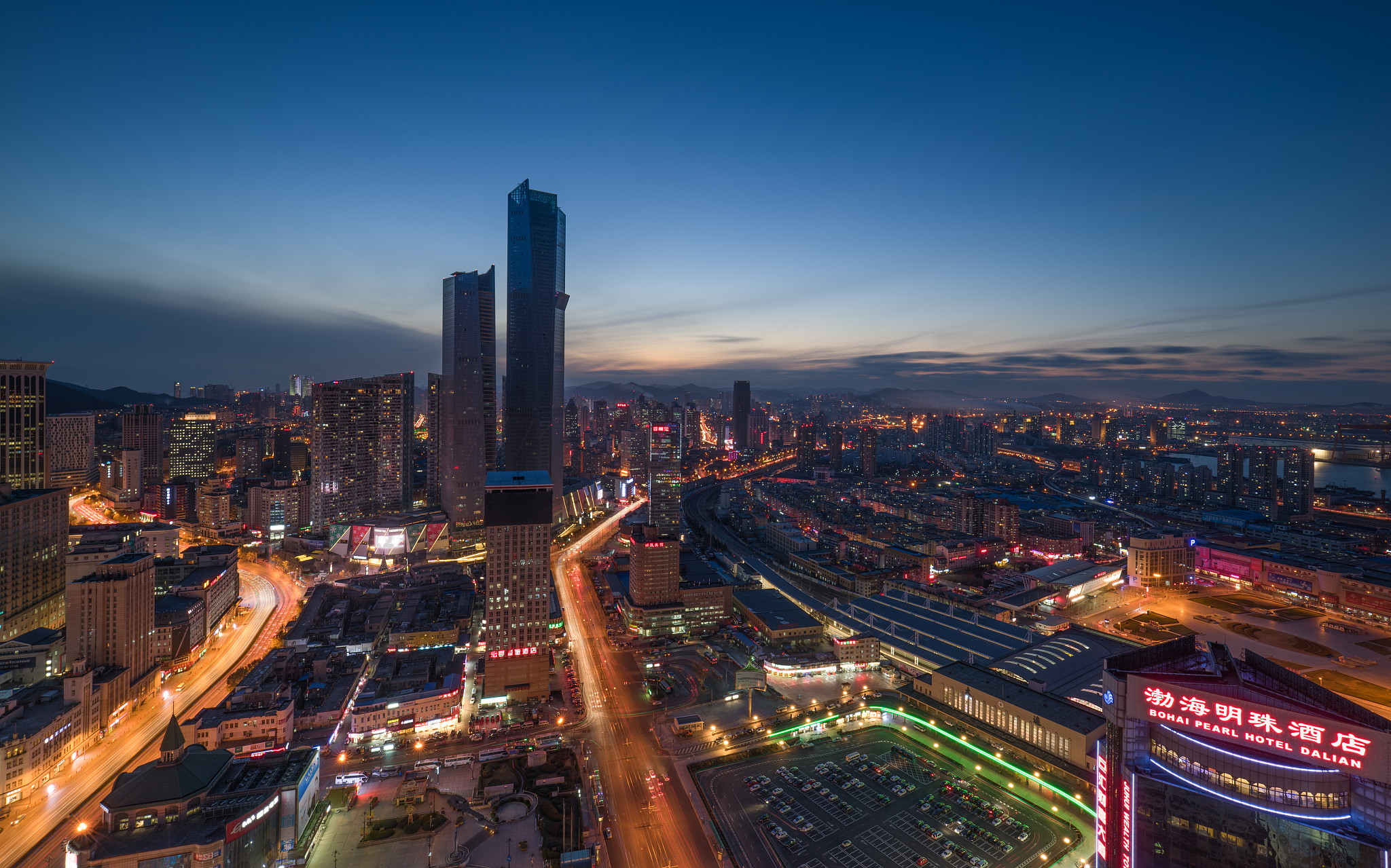 大连夜景