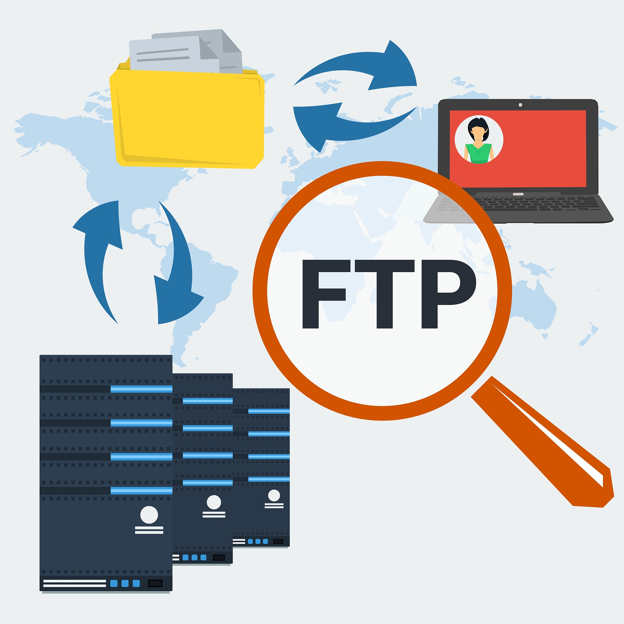 concept server ftp connection