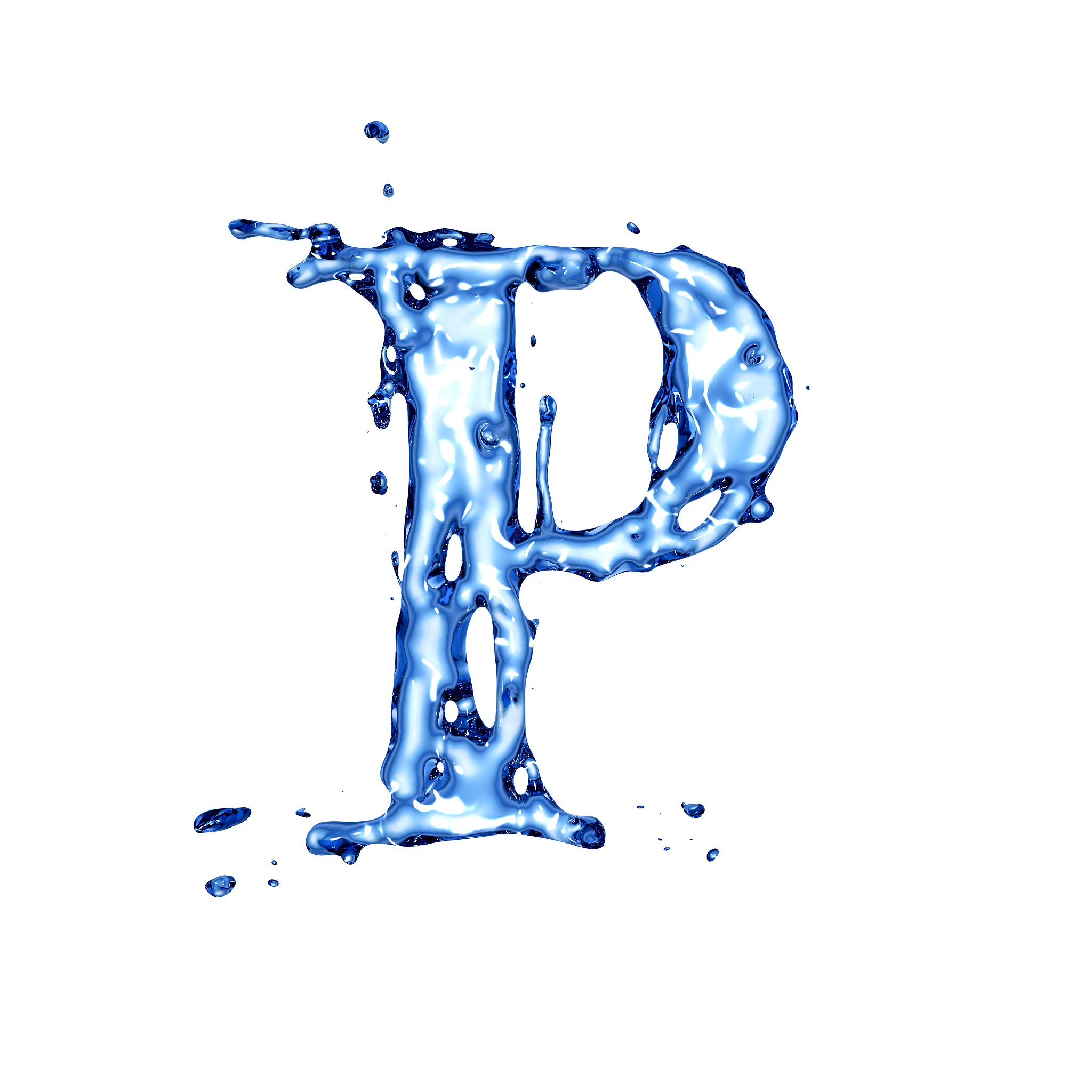 英文字母<strong>p</strong>,饮用水,液体,蓝色,湿,清新,字母,玻璃杯,涂料,流水