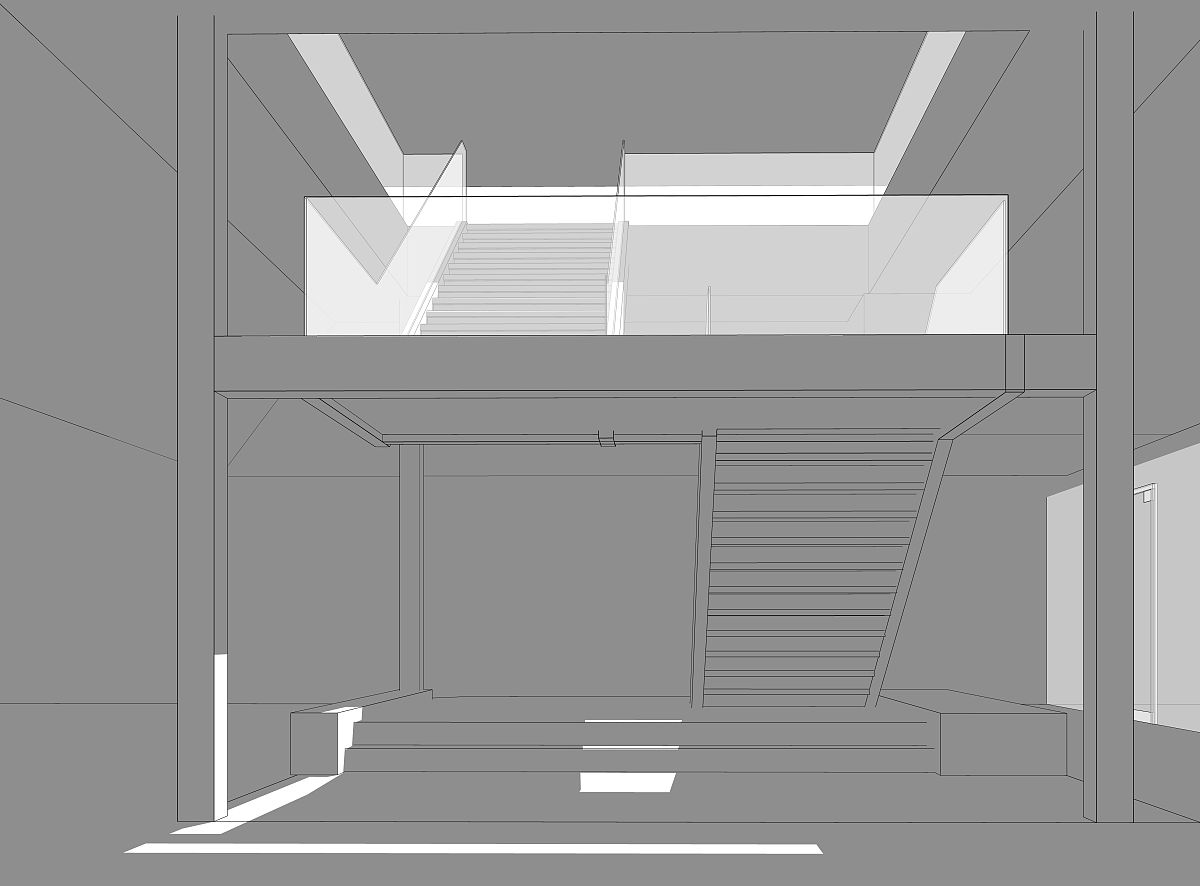 revit中怎么查看分专业搭建的基本模型 操作步骤帮我用200字详细描述