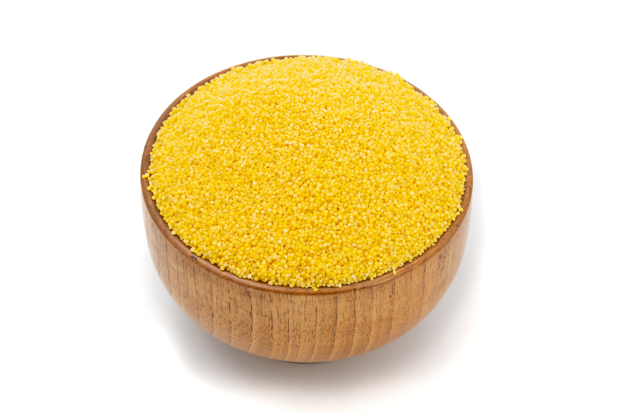 millet isolated on the white background