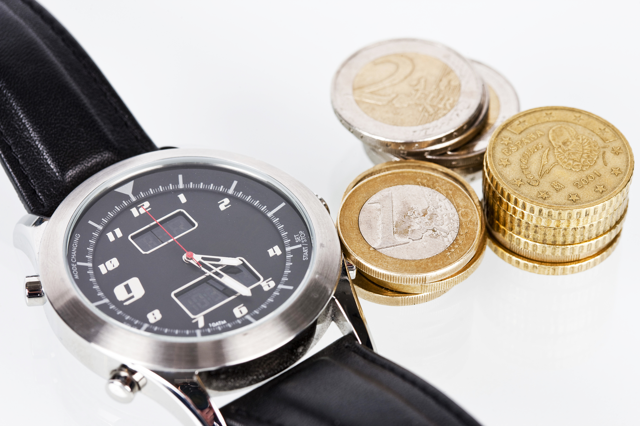 time is money