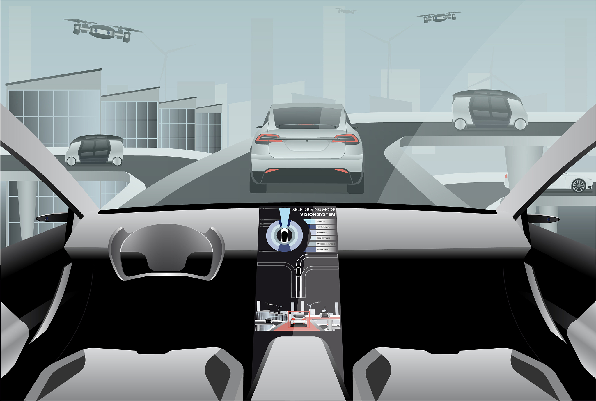 帮我写一段自动倒车动画的案例需求