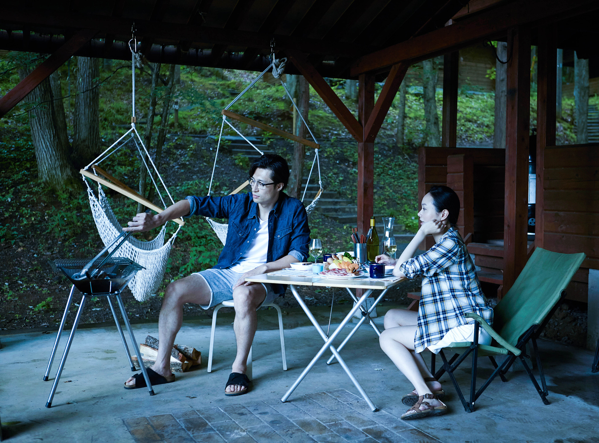 和女朋友约会的地点