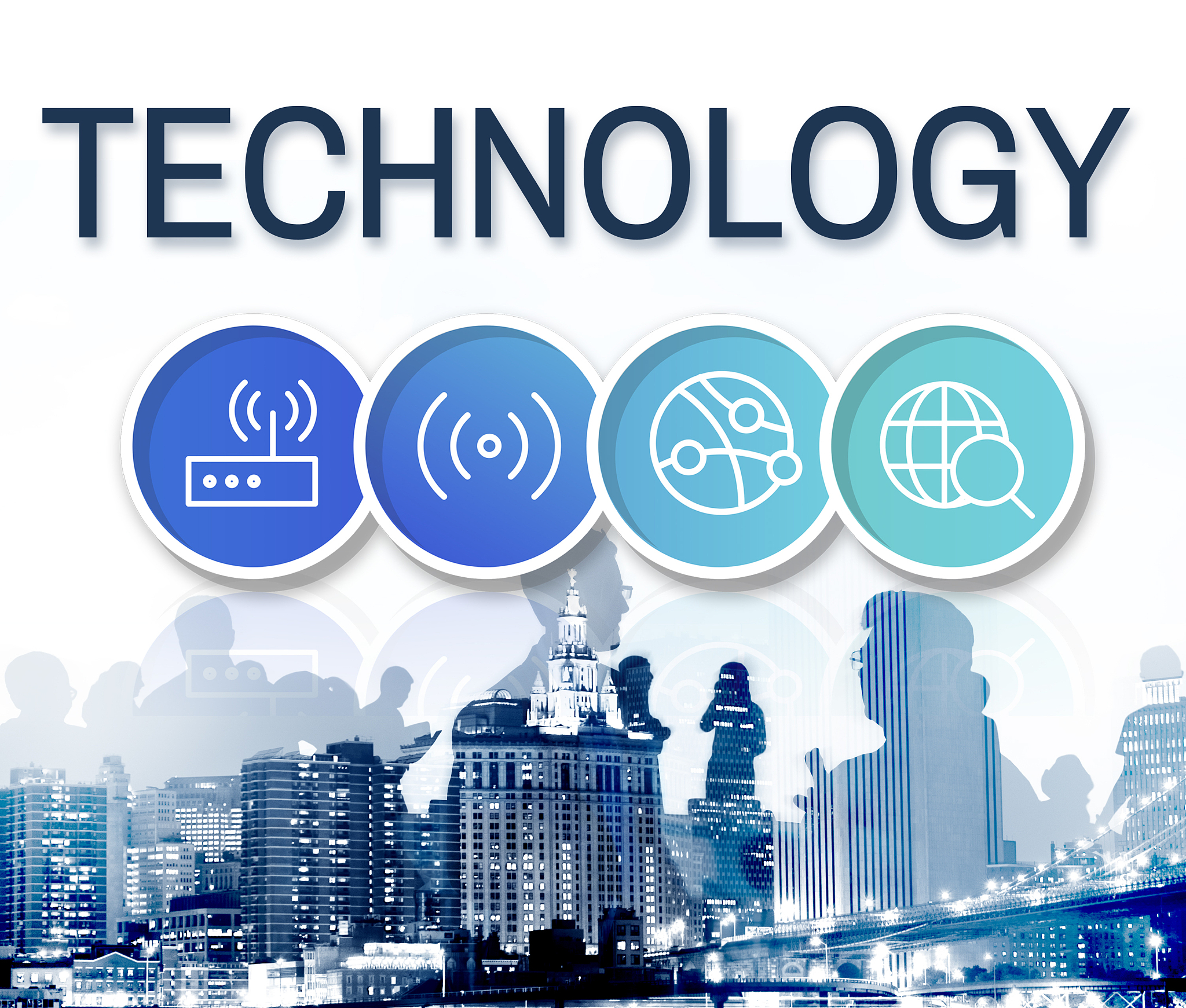 business and technology icons