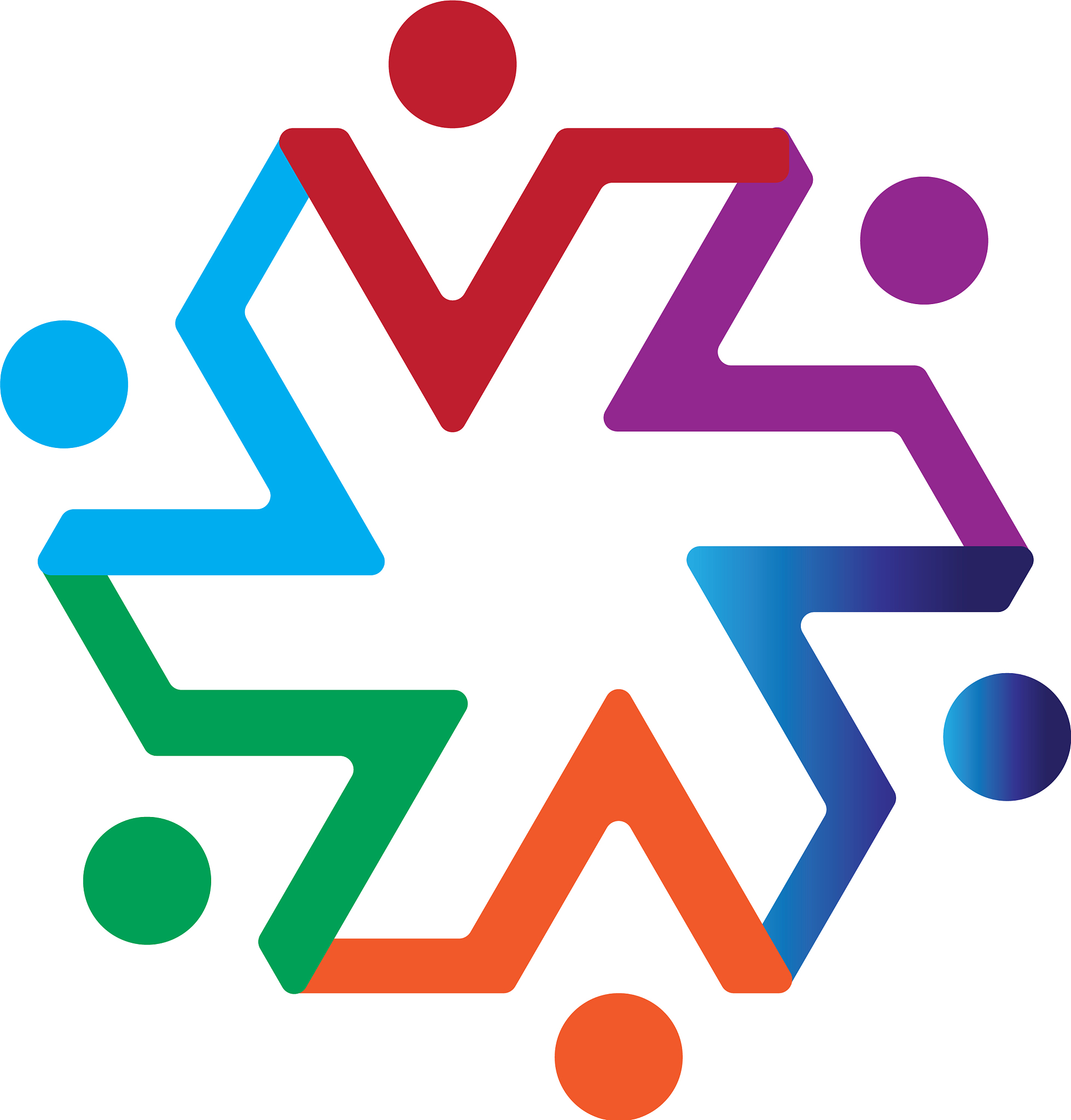 community care logo template