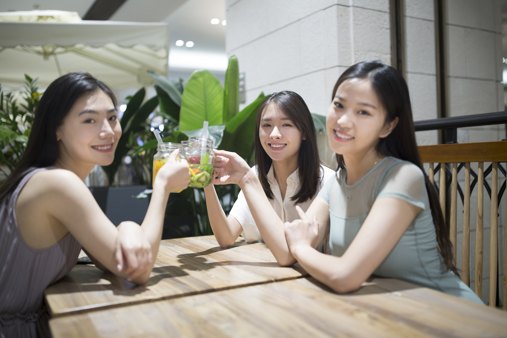 闺蜜好久不见