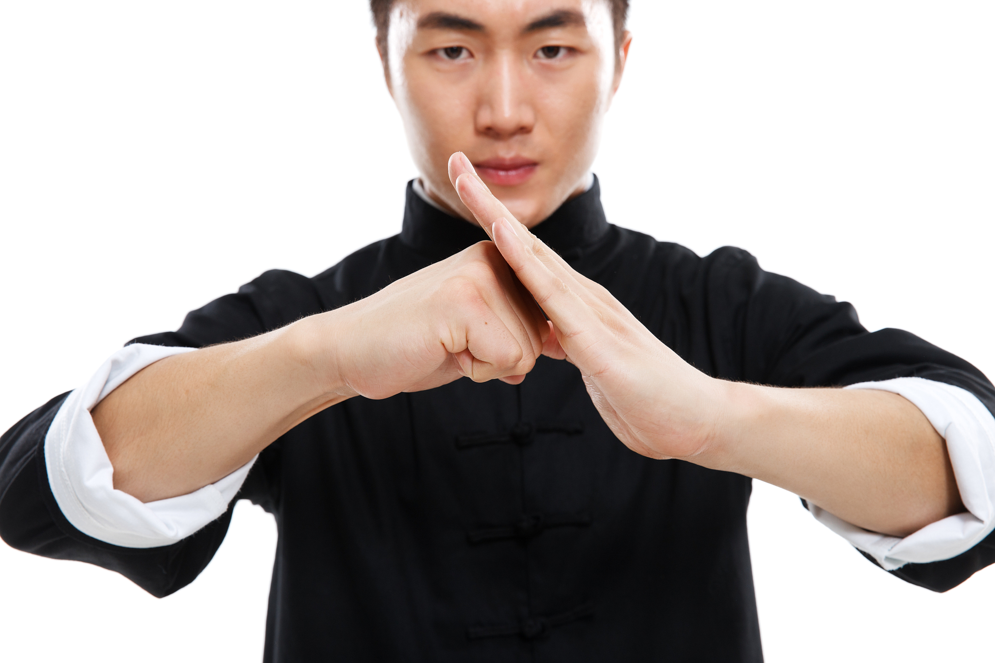 道教抱拳礼手势教程：如何正确抱拳？