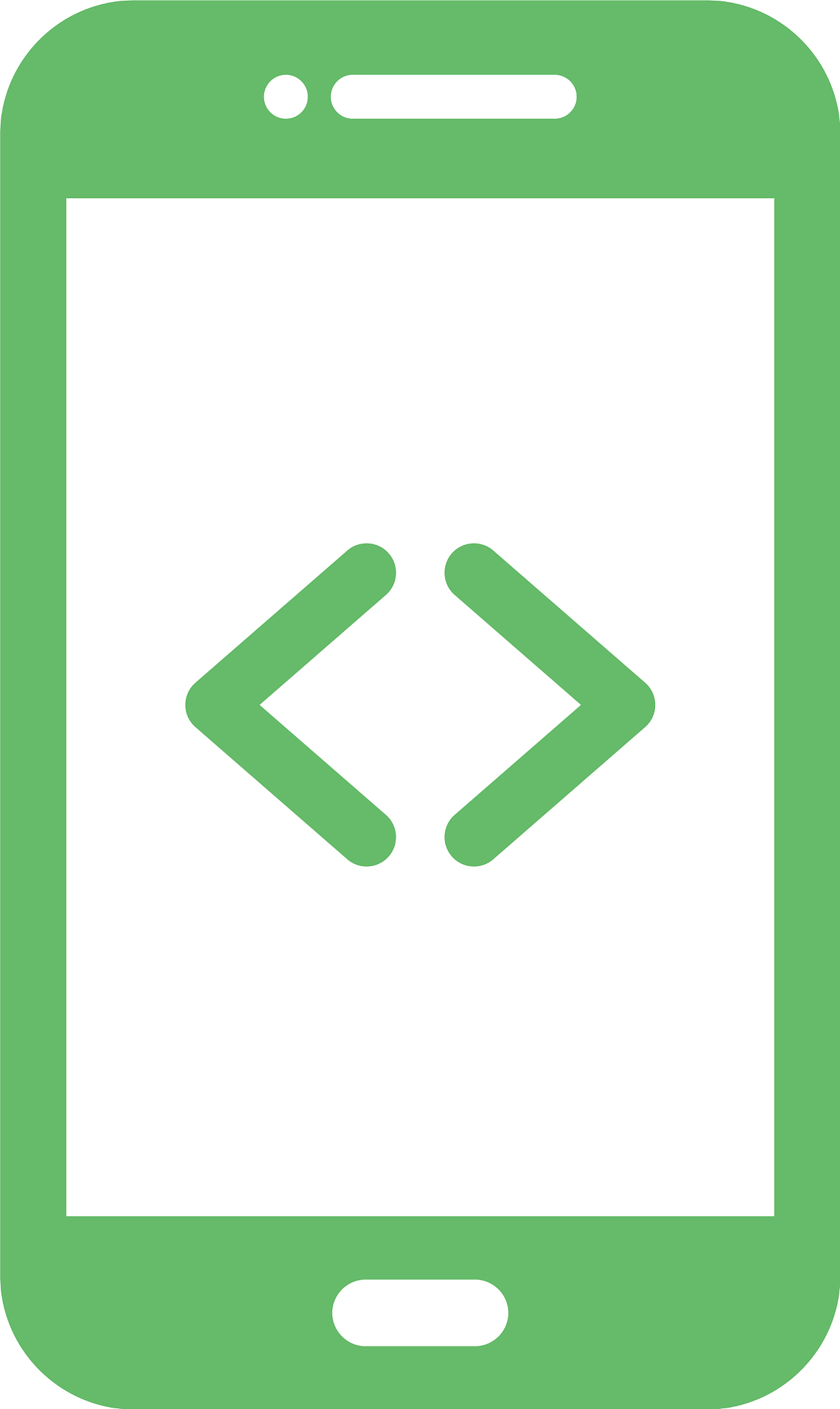 unique code glyph icon