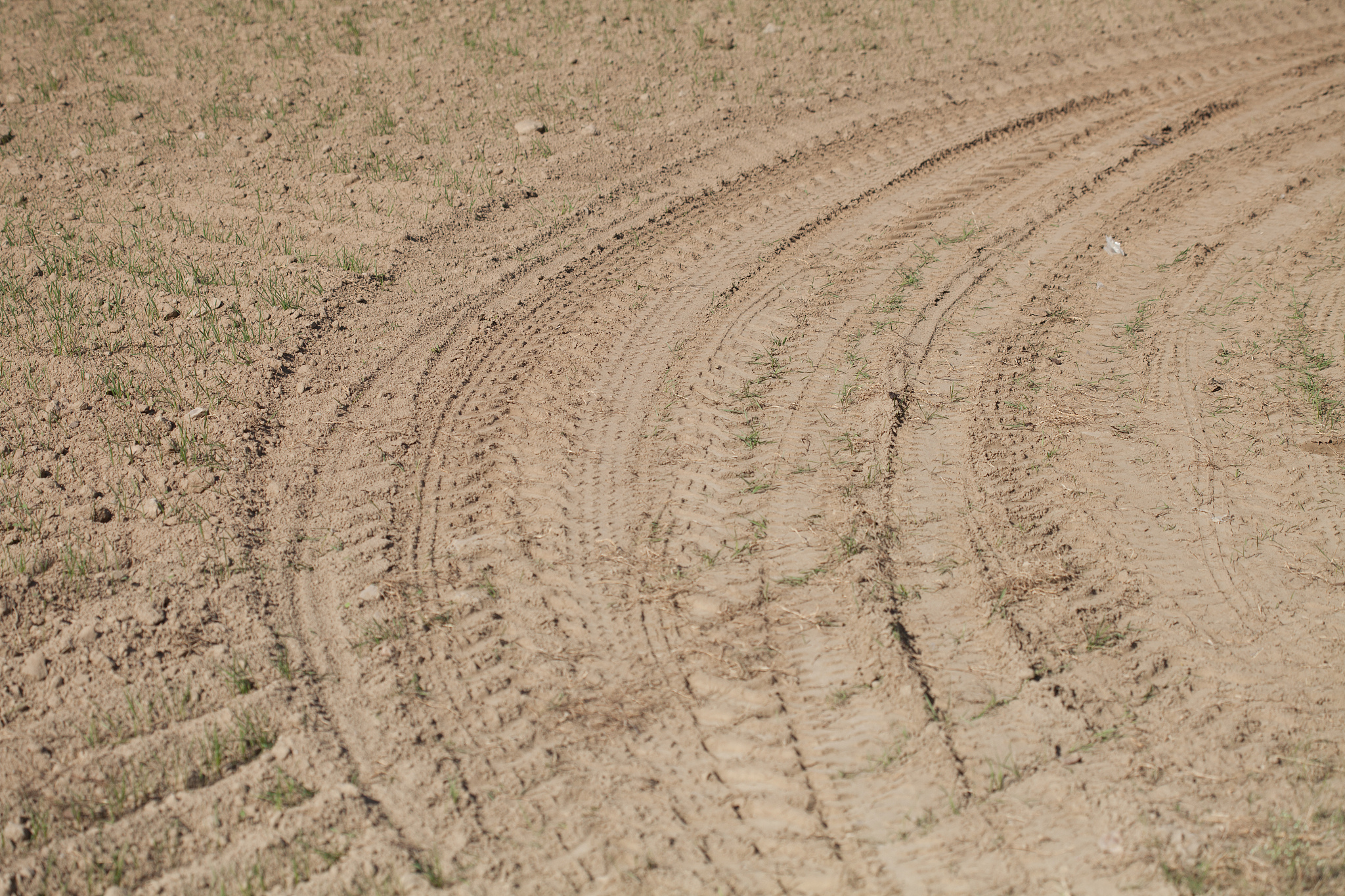 offroading track