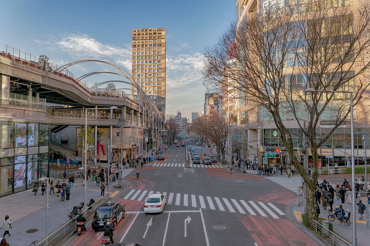 夏日 citywalk翻译成英文