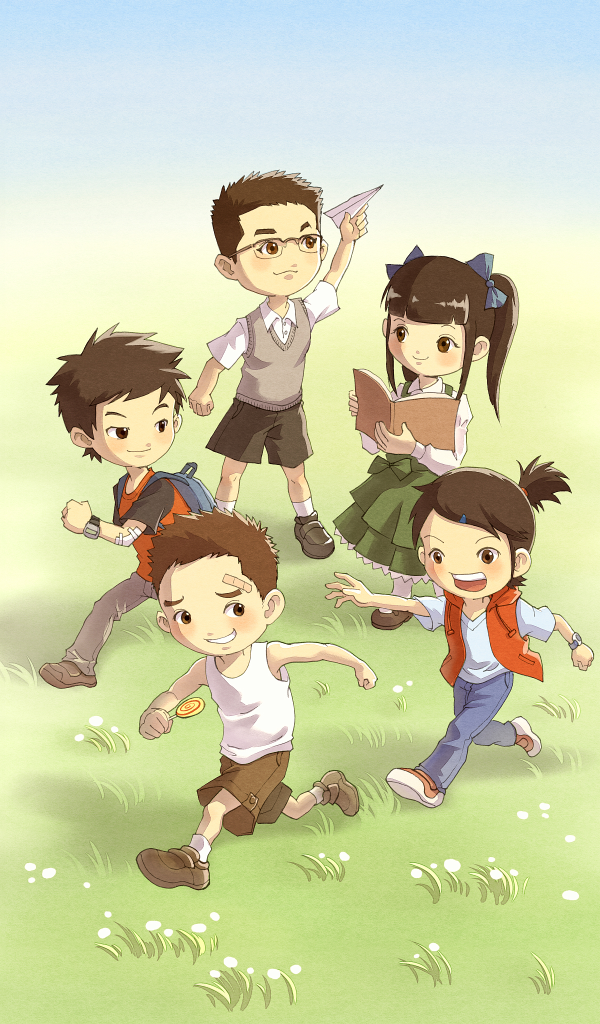 回忆童年：五人对话分享儿时乐趣