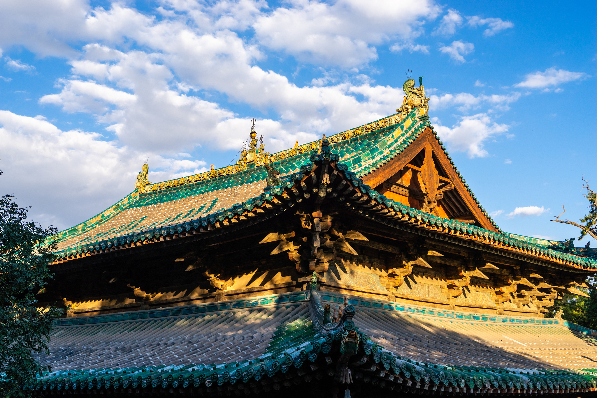 晋祠圣母殿