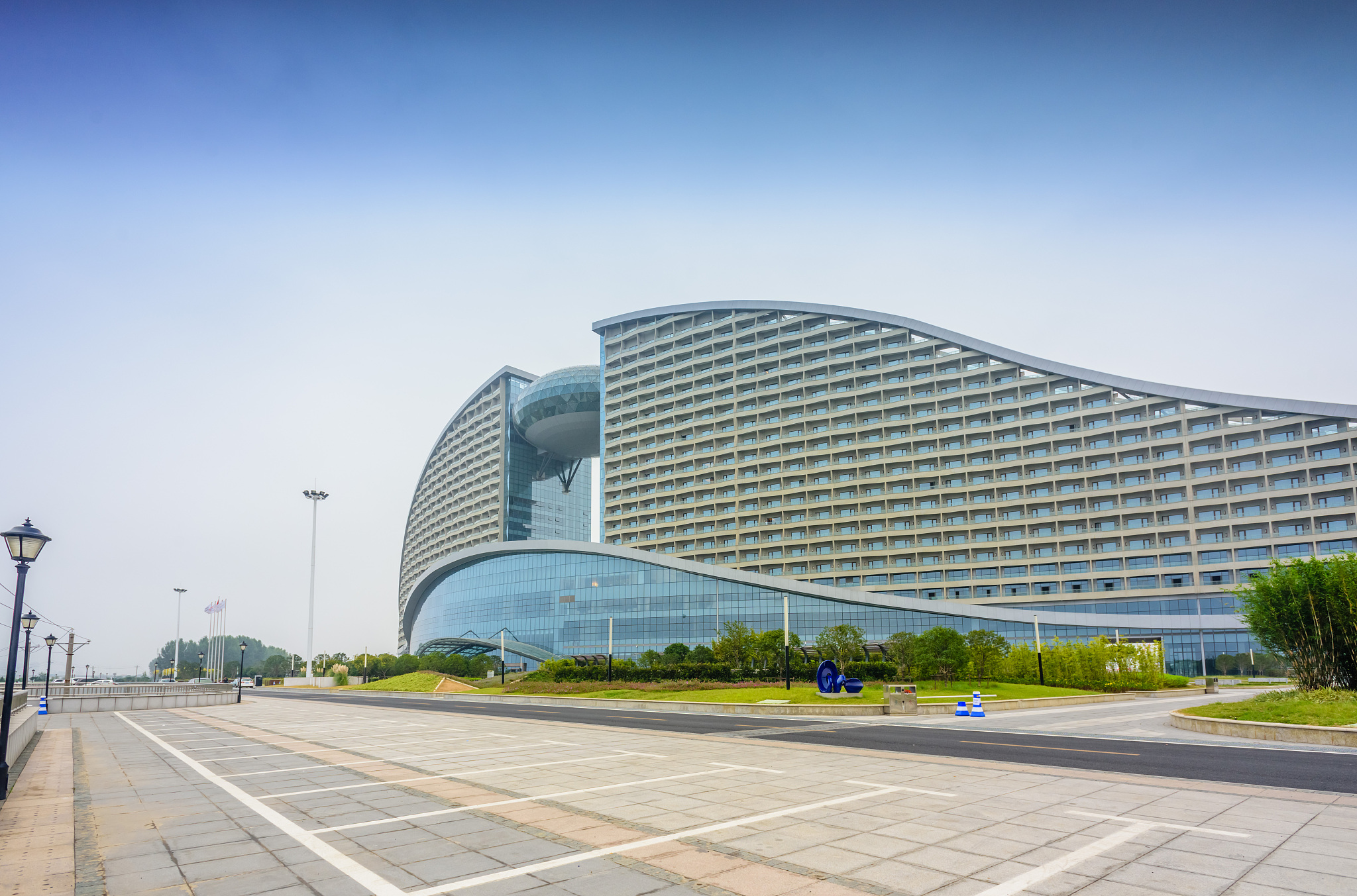 武汉哪个酒店可以看到菱角湖公园