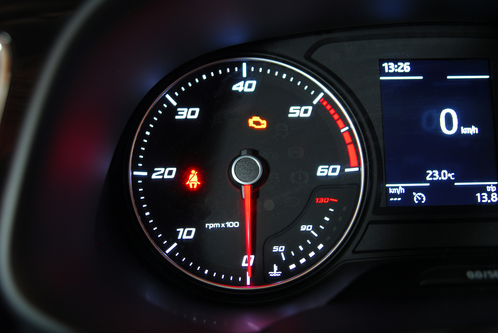 car tachometer
