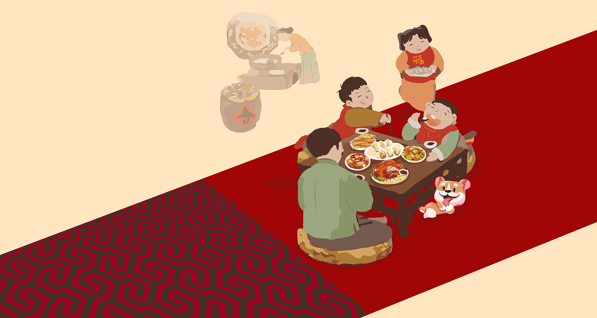 幸福年味：春节的温暖与团圆