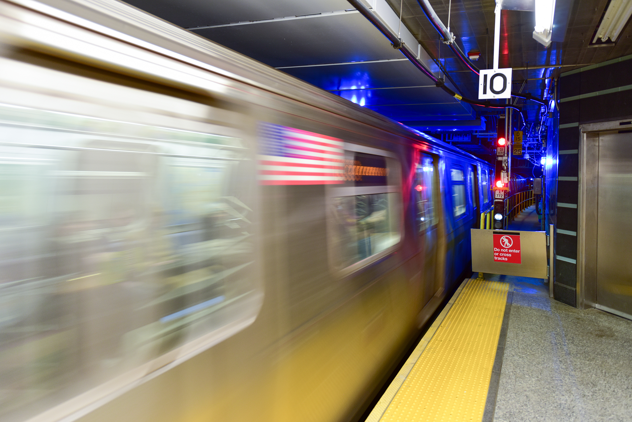 72nd street subway station