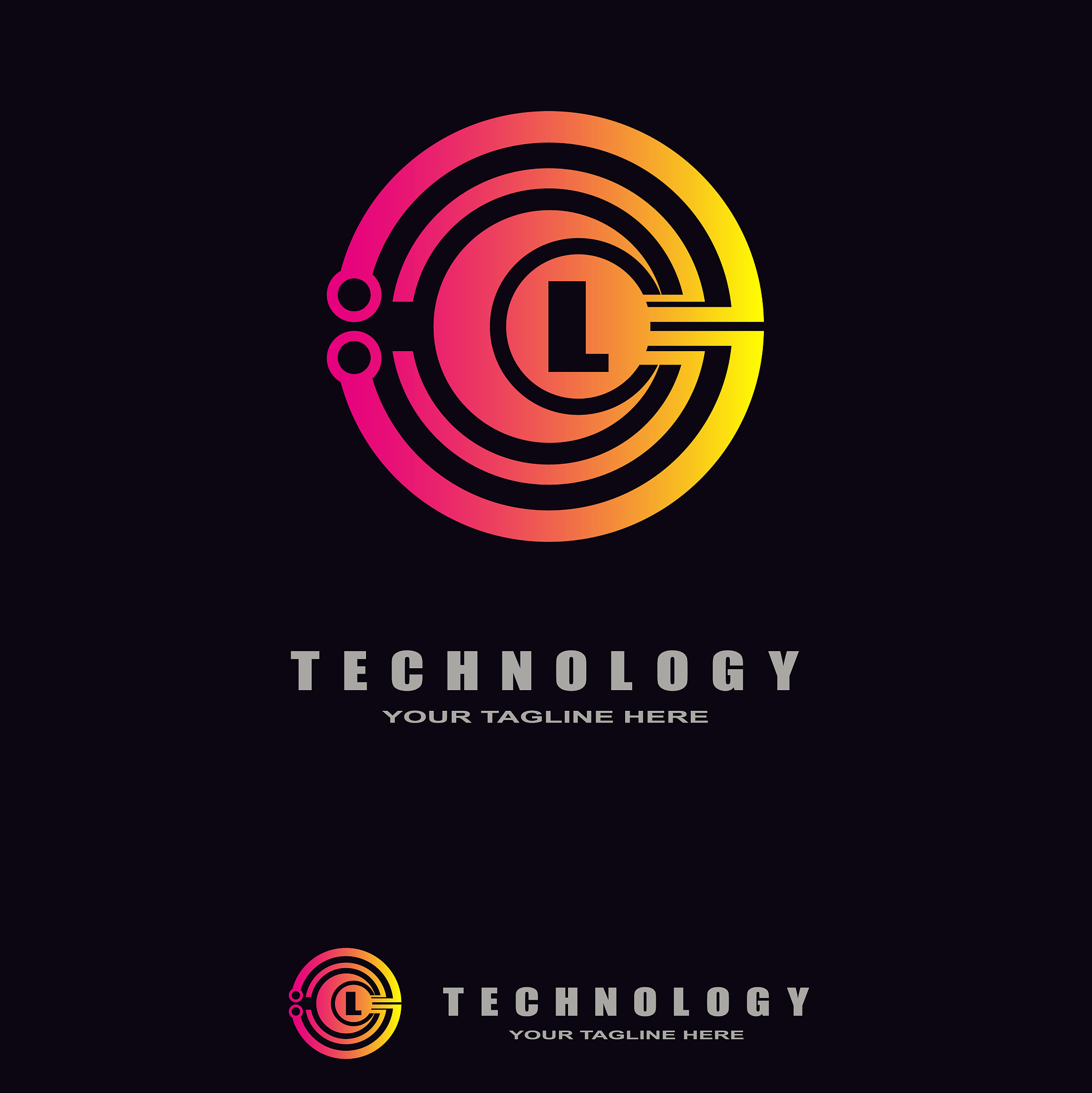 future technology logos