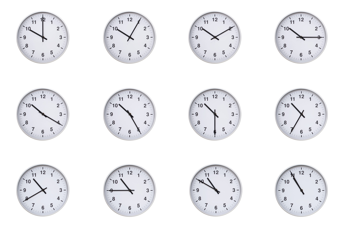 秒针走一小格是多少秒？ - 秒针时间解析