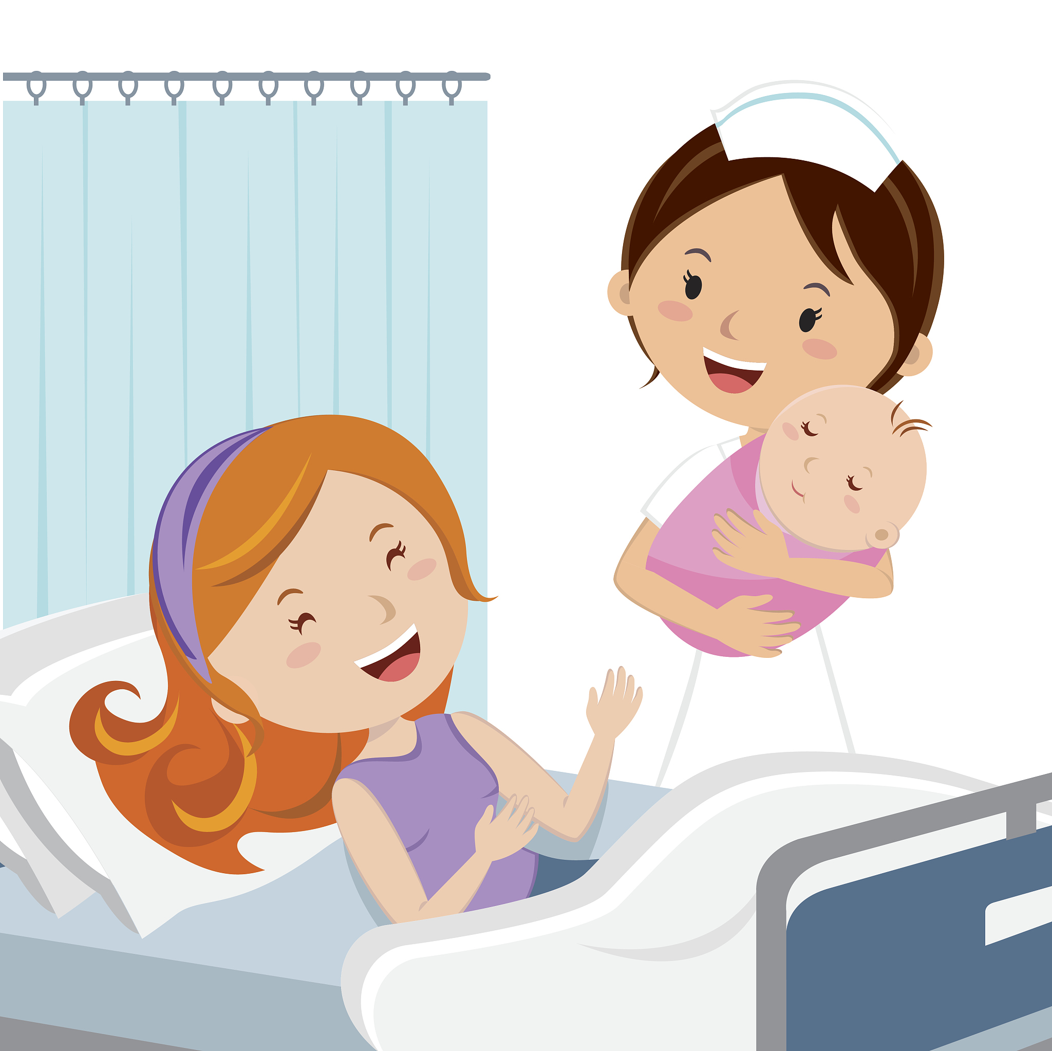 女人生孩子的步骤