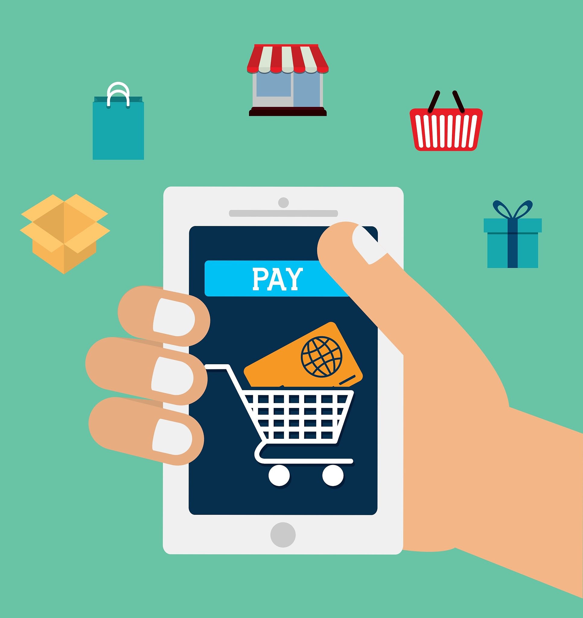 online payments icons