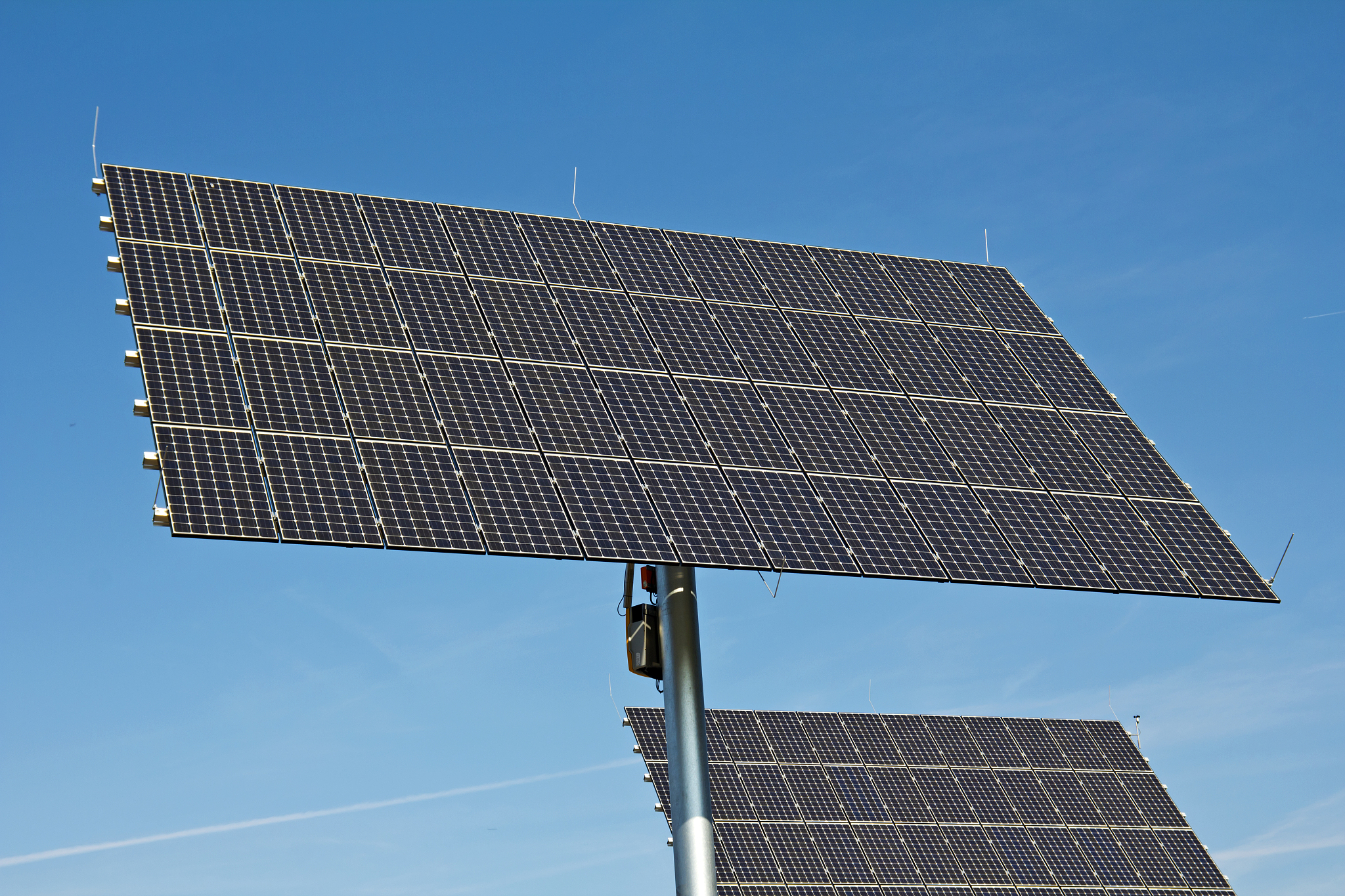 photovoltaic solar power plant