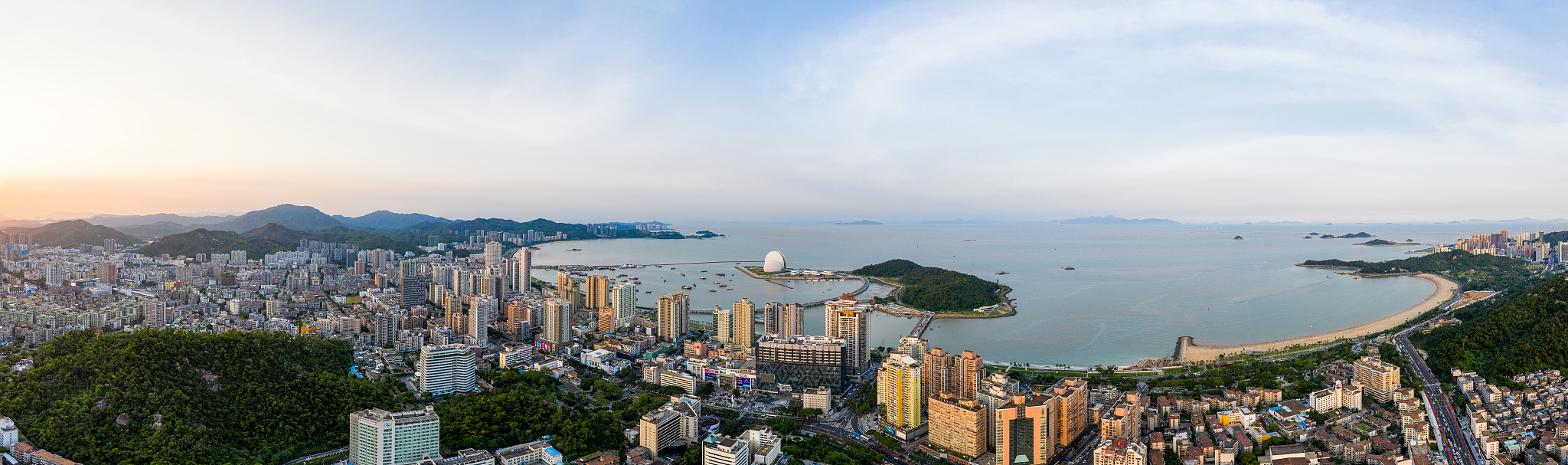 珠海城市风光