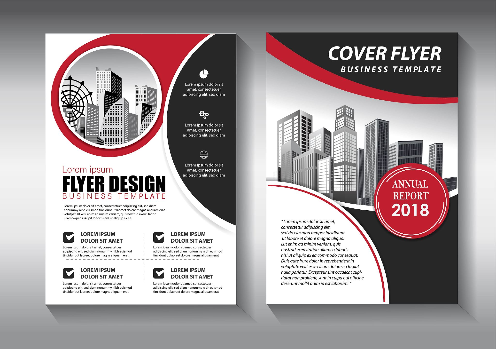 brochure design, cover modern layout, annual report, poster, fly