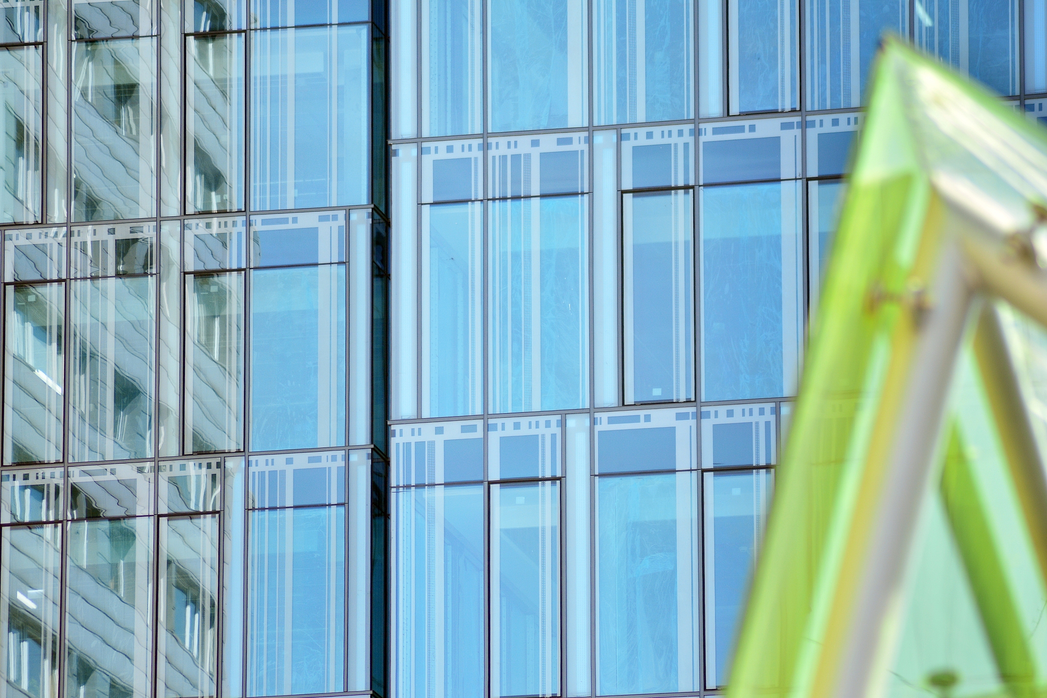 office building close up