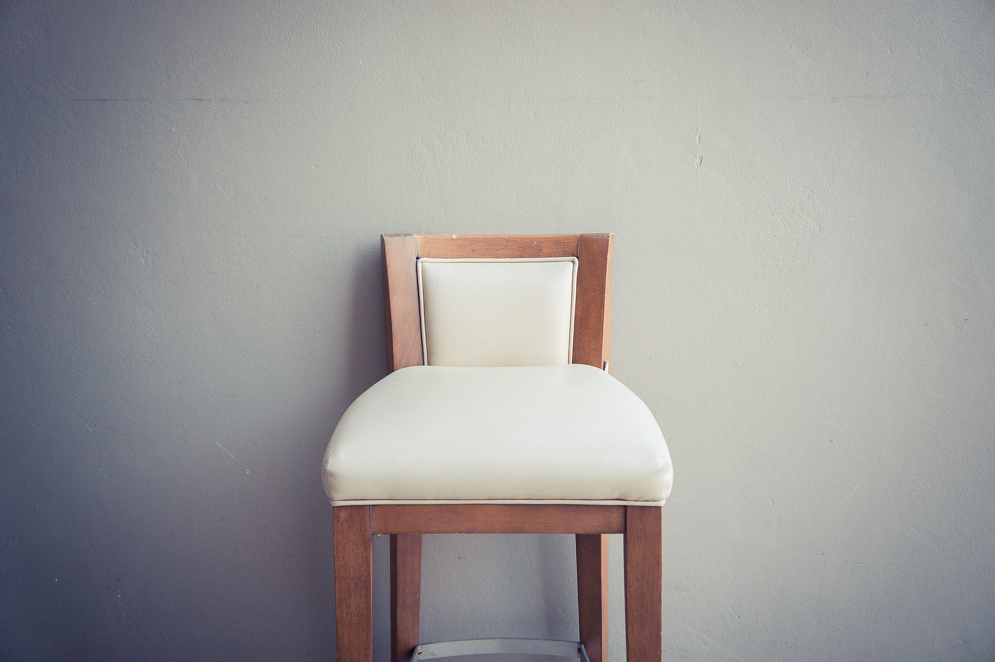 white chair vintage in the living room , modern design interior 