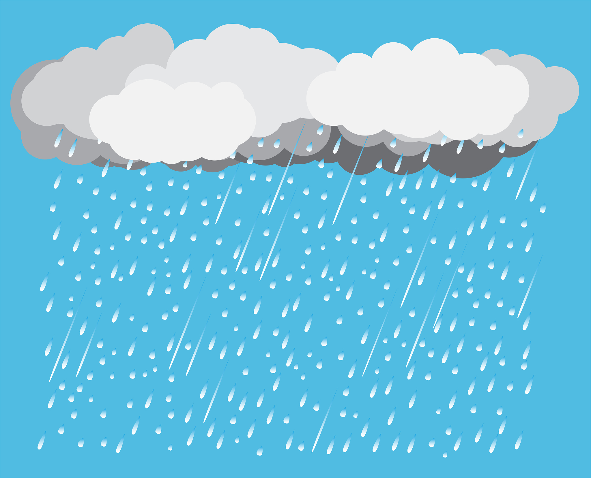 下雨是怎么形成的？ - 揭秘雨水的形成过程