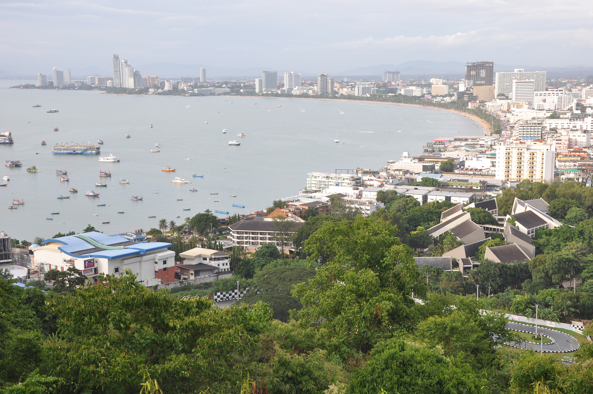 view of pattaya, thailand