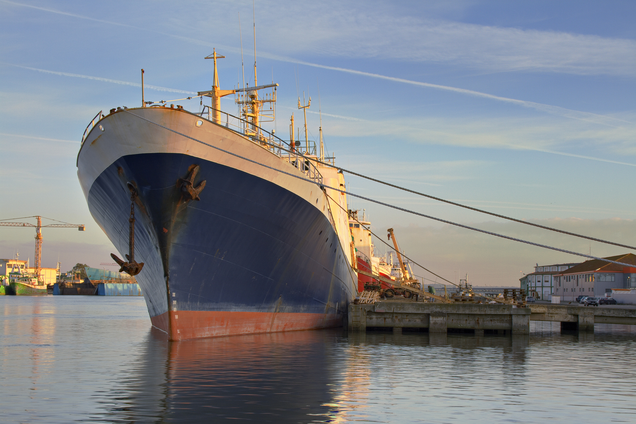 big ship