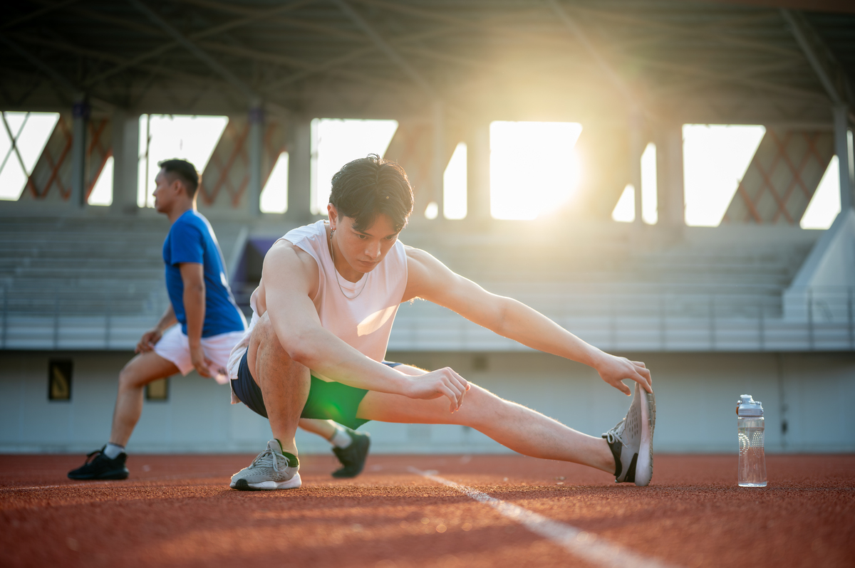规律运动人群的下肢刚度特征的实验意义