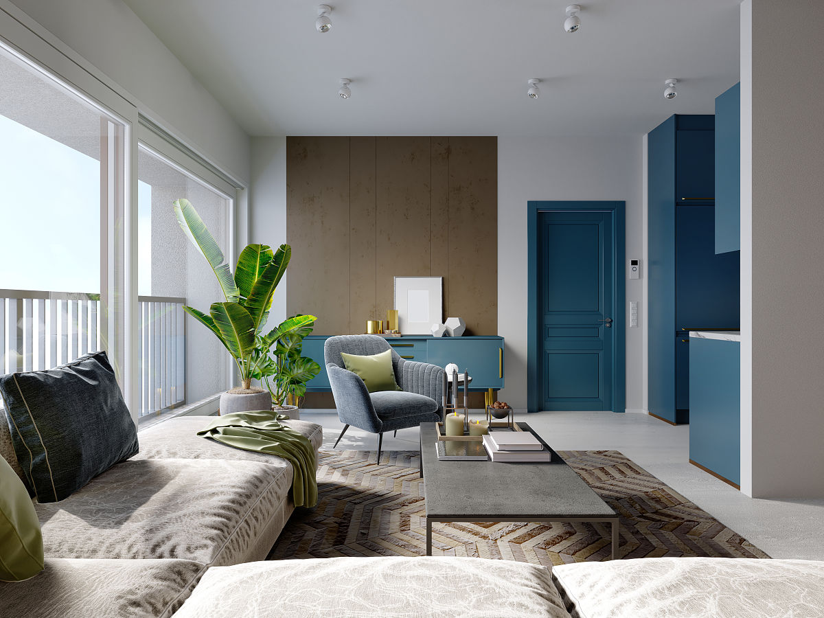 装修设计色彩搭配技巧：打造完美空间氛围